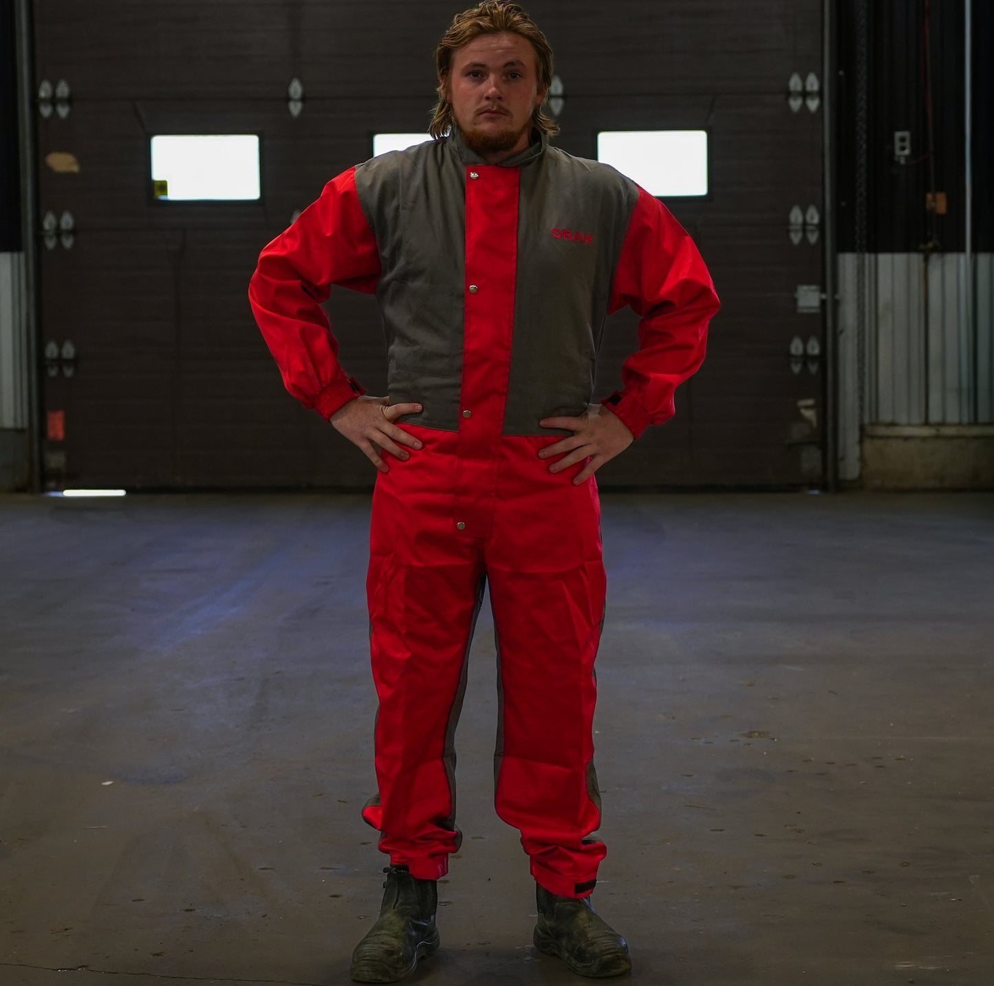 Nylon Sandblasting Suit
