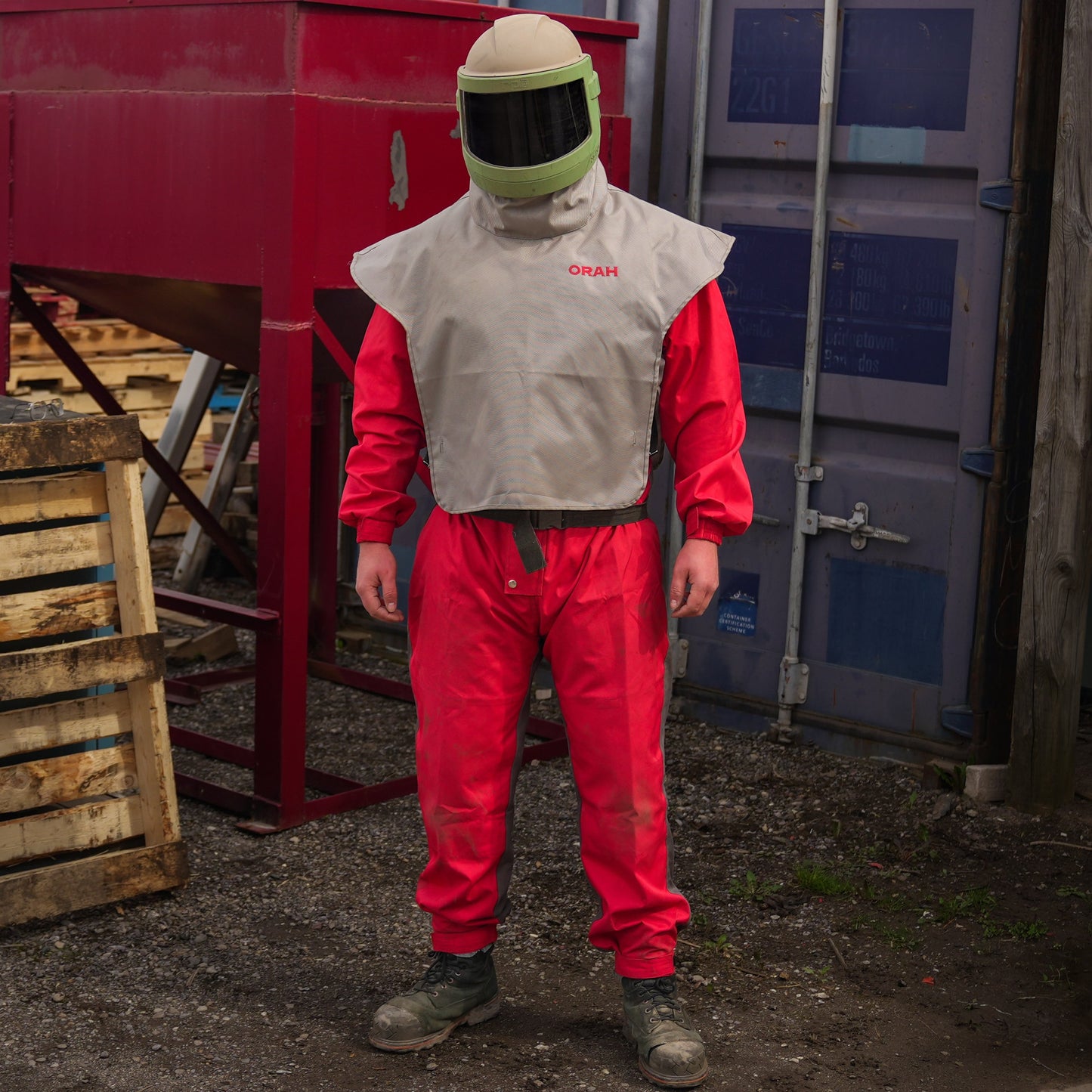 Nylon Sandblasting Suit
