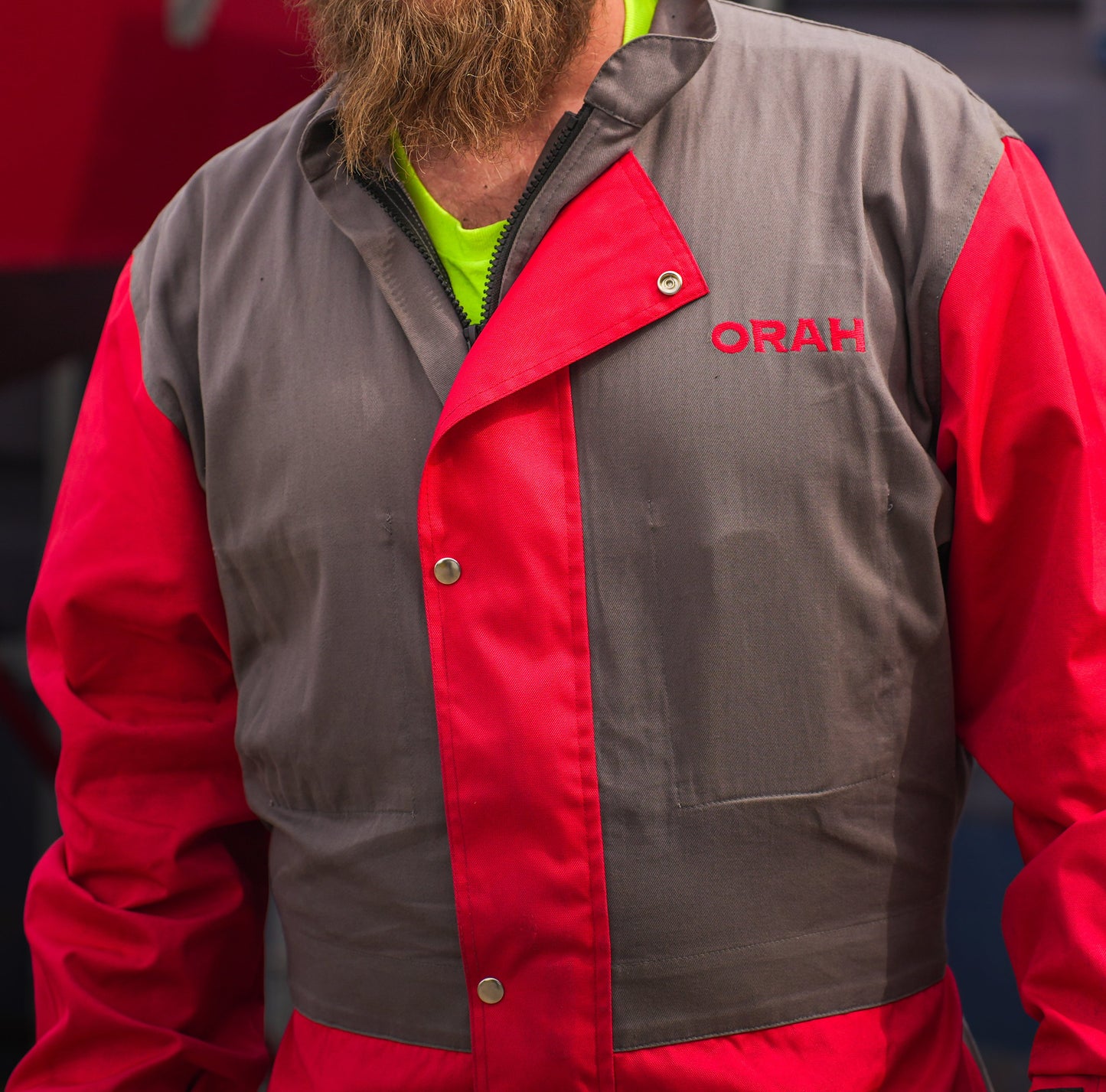 Nylon Sandblasting Suit