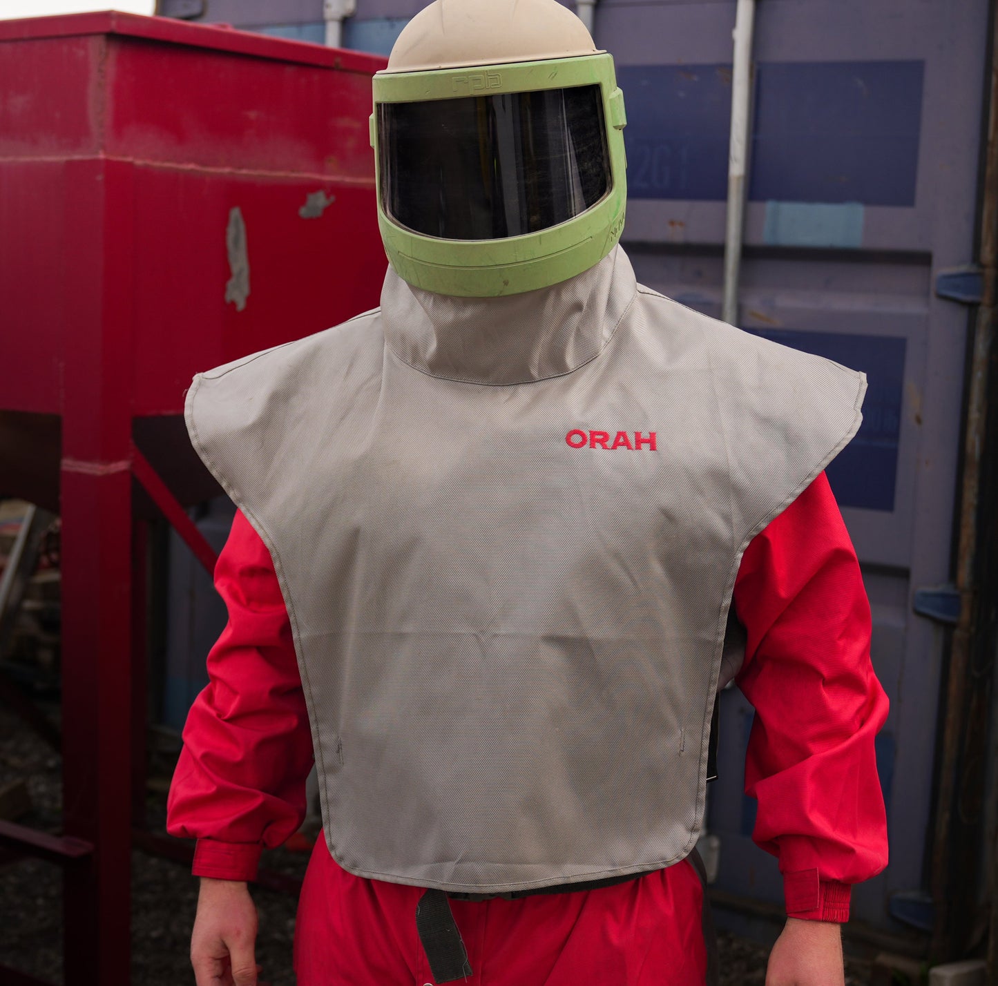 Replacement Nylon Cape for RPB Nova 3 Blast Helmet